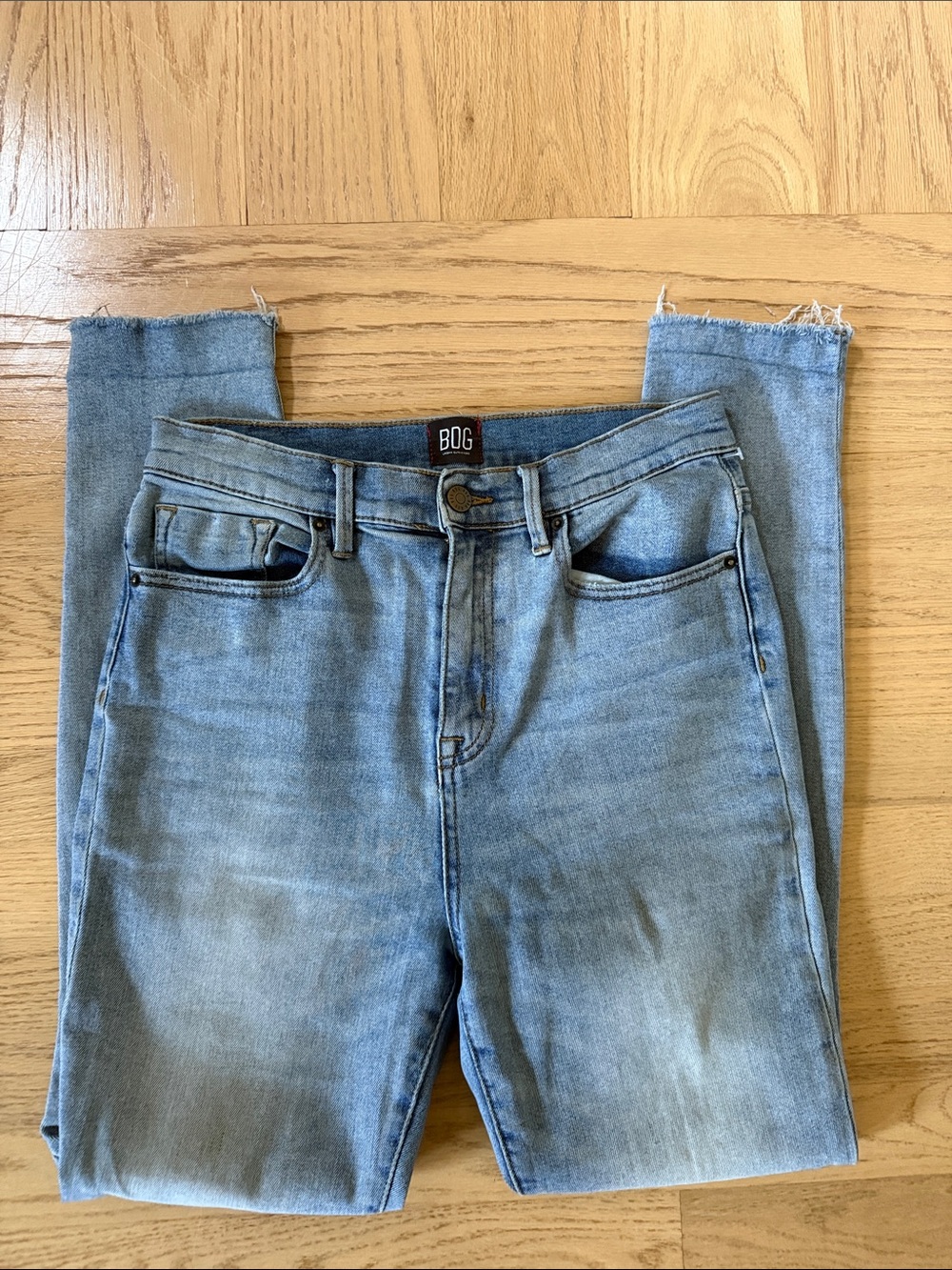 BDG Light Blue Women's twig super high rise Skinny Jeans Sz 29